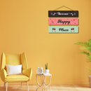 "This Is Our Happy Place" wall hanging