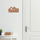 Wooden Home Design Key Holder