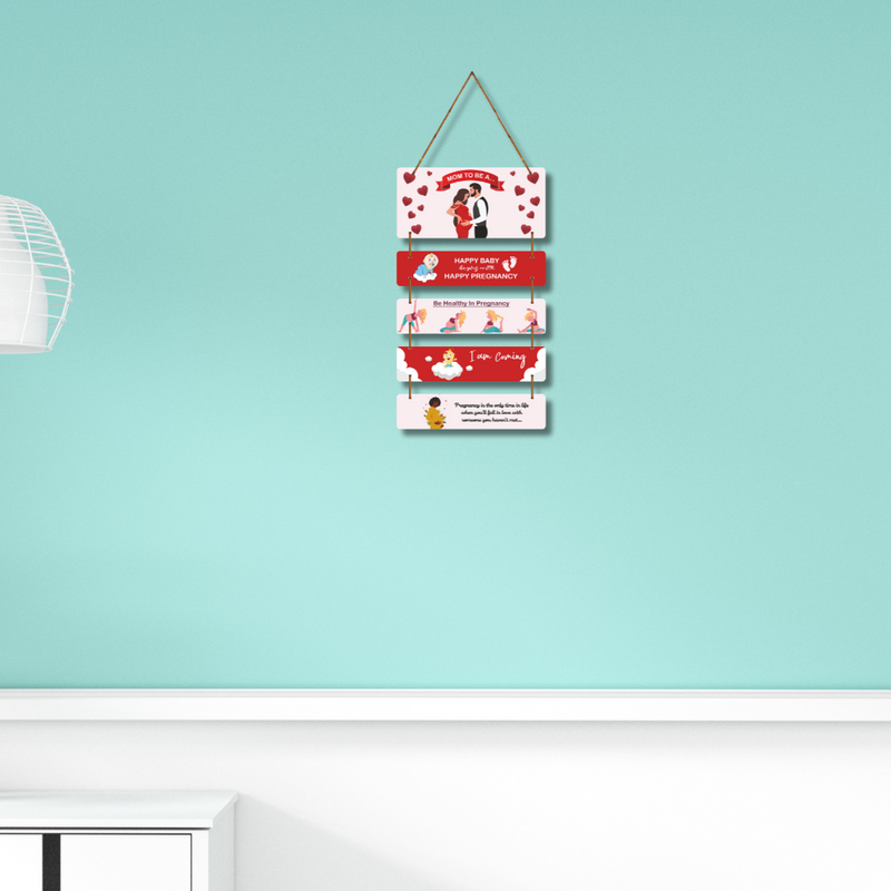 Mom-to-Be Pregnancy Wall Hanging