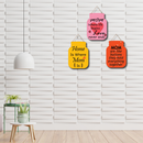 Mom-themed wooden wall hanging