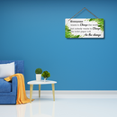 Bathroom Rules Wall Hanging