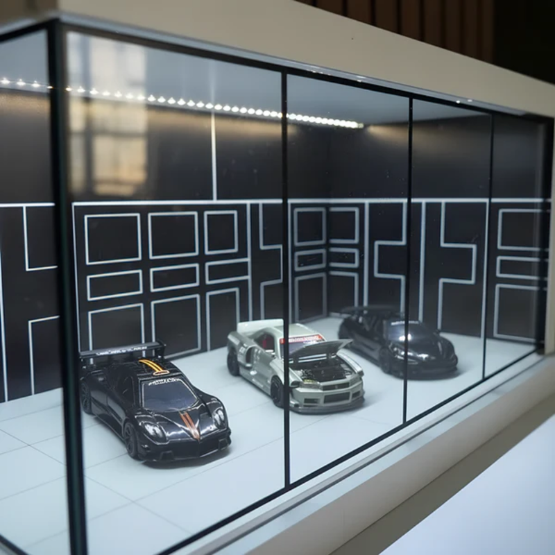 Luxury Miniature Car Showroom for 1:24, 1:43 & 1:64 Models
