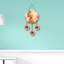 Little Buddha with Lotus Wall Hanging