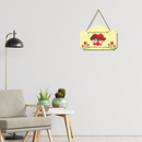 Love Couple Wooden Wall Hanging