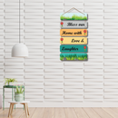 Bless our Home Wooden Wall Hanging