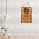 The Mind is everything Wall Hanging