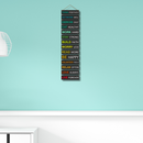 "Think Positively" wall hanging