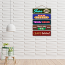 There Are Far Better Things Ahead Than Any We Leave Behind Wooden Wall Hanging