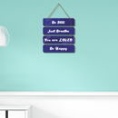 Peaceful Mind Inspirational Wall Hanging