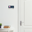 Lotus Spiritual Wooden Key Holder