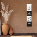 "You Only Live Once" wall hanging - ICraft asia