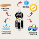 "You Are Amazing, Believe in Yourself" Wall Hanging - ICraft asia