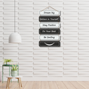 Dream Big Wooden Wall Hanging