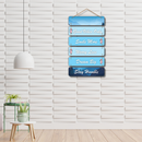 Good Vibes Only wooden wall hanging