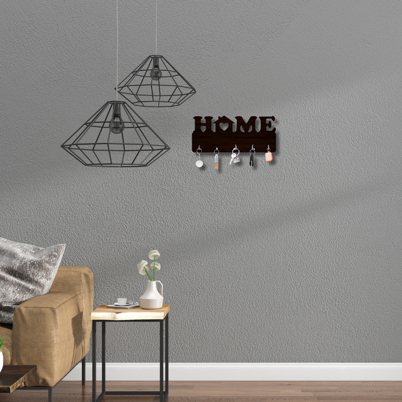 Wooden Home Key Holder - ICraft asia