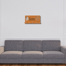 Wooden Ganesh & Om/Swastik Key Holder - ICraft asia