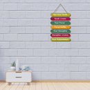 Discipline Flow Wall Hanging