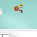 Divine Shrinathji with Sacred Cows Wall Hanging