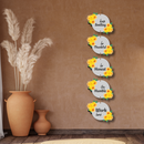 "Keep Smiling" Wall Hanging - ICraft asia