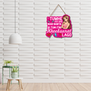 Tumhe Koi Haq Nahi Banta Ki Tum Itni Khoobsurat Lago Wooden Wall Hanging