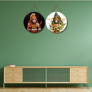 Hanuman – Strength & Devotion Wall Hanging