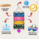 "Prayer of Blessings" Wall Hanging - ICraft asia