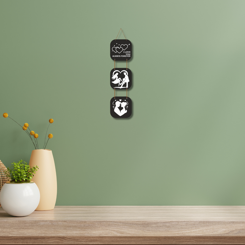 "Always & Forever Love"  Wall Hanging
