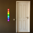 "Welcome "  Wall Hanging - ICraft asia