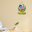 Krishna Sudama Eternal Friendship Wall Hanging