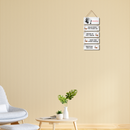 Rabindranath Tagore Inspirational Quote Wall Hanging