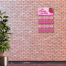 The Promise of Love Wooden Wall Hanging