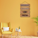 Leadership Inspirational Wall Hanging