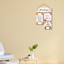 Think Bigger Inspirational Wall Hanging