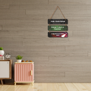 Hacker Mindset Motivational Wall Hanging