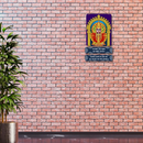 Yallamma Aai Renuka Wooden Wall Hanging