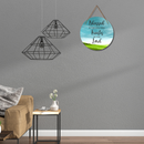Blessed Is The One Who Wooden Wall Hanging