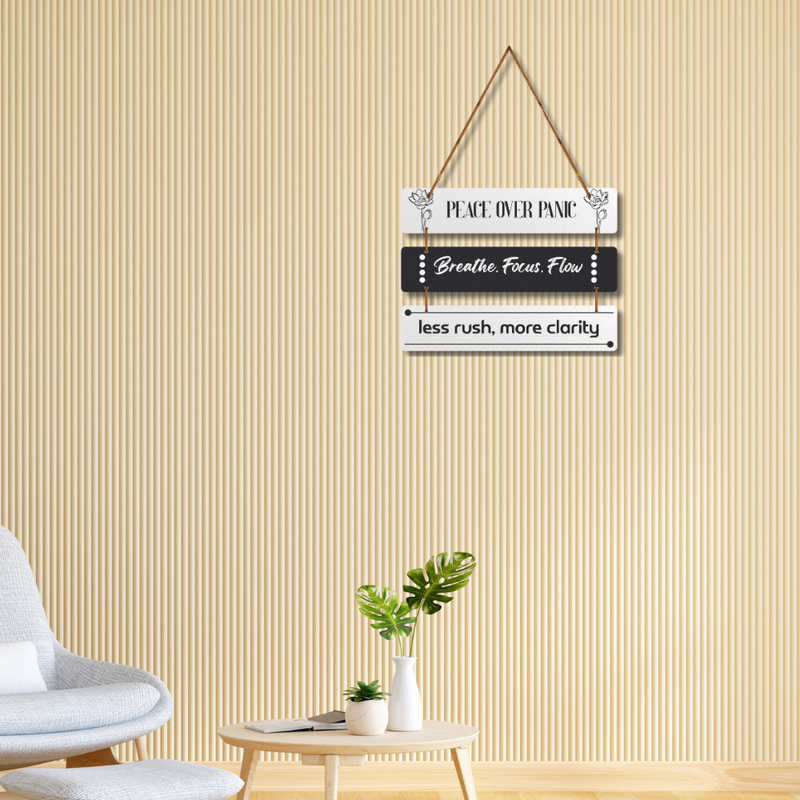 Peaceful Mind Wall Hanging