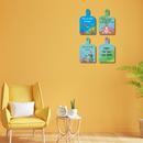 Inspirational Quotes Wooden Wall Hanging