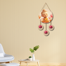 Little Buddha with Lotus Wall Hanging