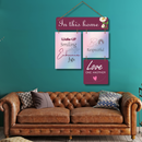 "In This Home Wake Up" Wall Hanging - ICraft asia