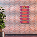 Sarvamangalya Wooden Wall Hanging