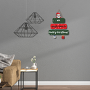 Santa Christmas Wish Wall Hanging
