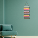 Family Rules – Love & Laughter Wall Hanging