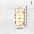 "Dream Without Fear, Love Without Limit" Wall Hanging - ICraft asia