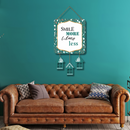 "Smile More, Worry Less" wall hanging - ICraft asia