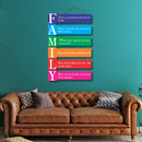 "Full Form Family" Wall Hanging - ICraft asia