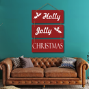 "Holly Jolly Christmas" Wall Hanging - ICraft asia