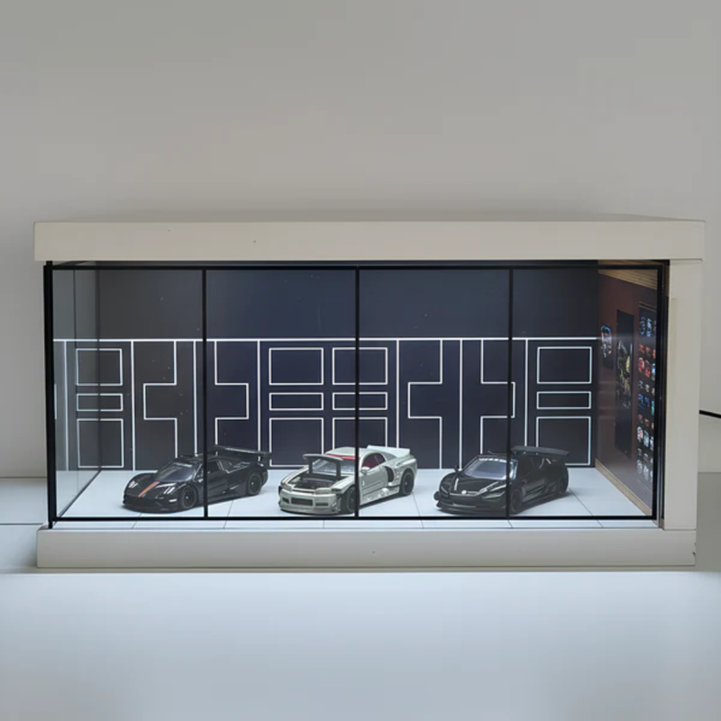 Luxury Miniature Car Showroom for 1:24, 1:43 & 1:64 Models