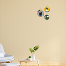 Shreenathji with Divine Cows Wall Hanging