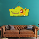 "You Are Strong" wall hanging - ICraft asia
